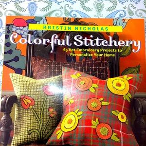 Colorful Stitchery Book